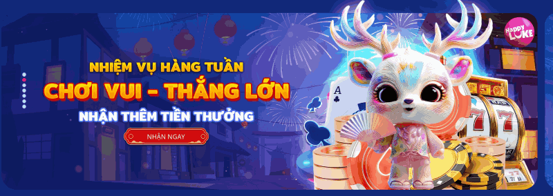 Nhà cái mới HappyLuke