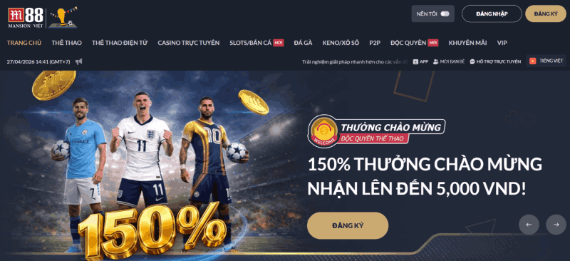 Nhà cái mới M88